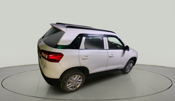 2020 Maruti Vitara Brezza LXI, Petrol, Manual, 22,413 km, exterior