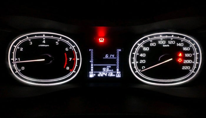 2020 Maruti Vitara Brezza LXI, Petrol, Manual, 22,413 km, interior