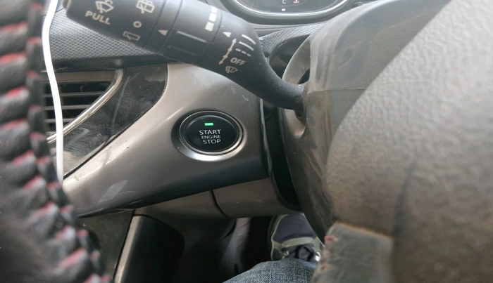 2018 Tata NEXON XZ PLUS DIESEL, Diesel, Manual, 68,929 km, interior