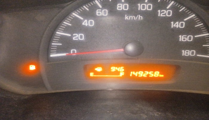 2016 Maruti Celerio VXI, CNG, Manual, 1,49,258 km, interior