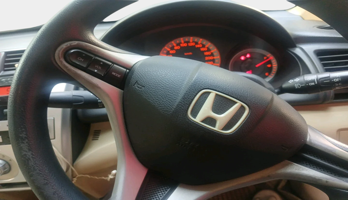 2011 Honda City 1.5L I-VTEC V MT, Petrol, Manual, 55,673 km, interior