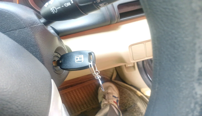 2011 Honda City 1.5L I-VTEC V MT, Petrol, Manual, 55,673 km, interior