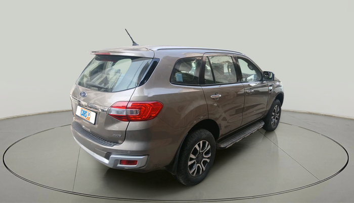 2019 Ford Endeavour TITANIUM PLUS 3.2 4X4 AT SUNROOF, Diesel, Automatic, 1,23,506 km, exterior