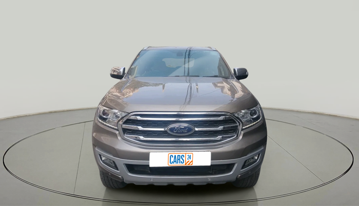 2019 Ford Endeavour TITANIUM PLUS 3.2 4X4 AT SUNROOF, Diesel, Automatic, 1,23,506 km, exterior