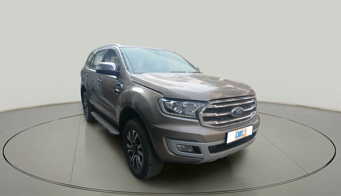 2019 Ford Endeavour TITANIUM PLUS 3.2 4X4 AT SUNROOF, Diesel, Automatic, 1,23,506 km, exterior