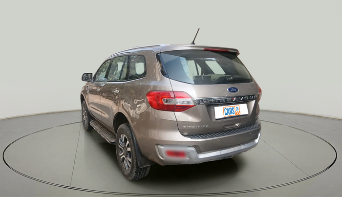 2019 Ford Endeavour TITANIUM PLUS 3.2 4X4 AT SUNROOF, Diesel, Automatic, 1,23,506 km, exterior