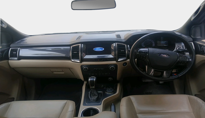 2019 Ford Endeavour TITANIUM PLUS 3.2 4X4 AT SUNROOF, Diesel, Automatic, 1,23,506 km, interior
