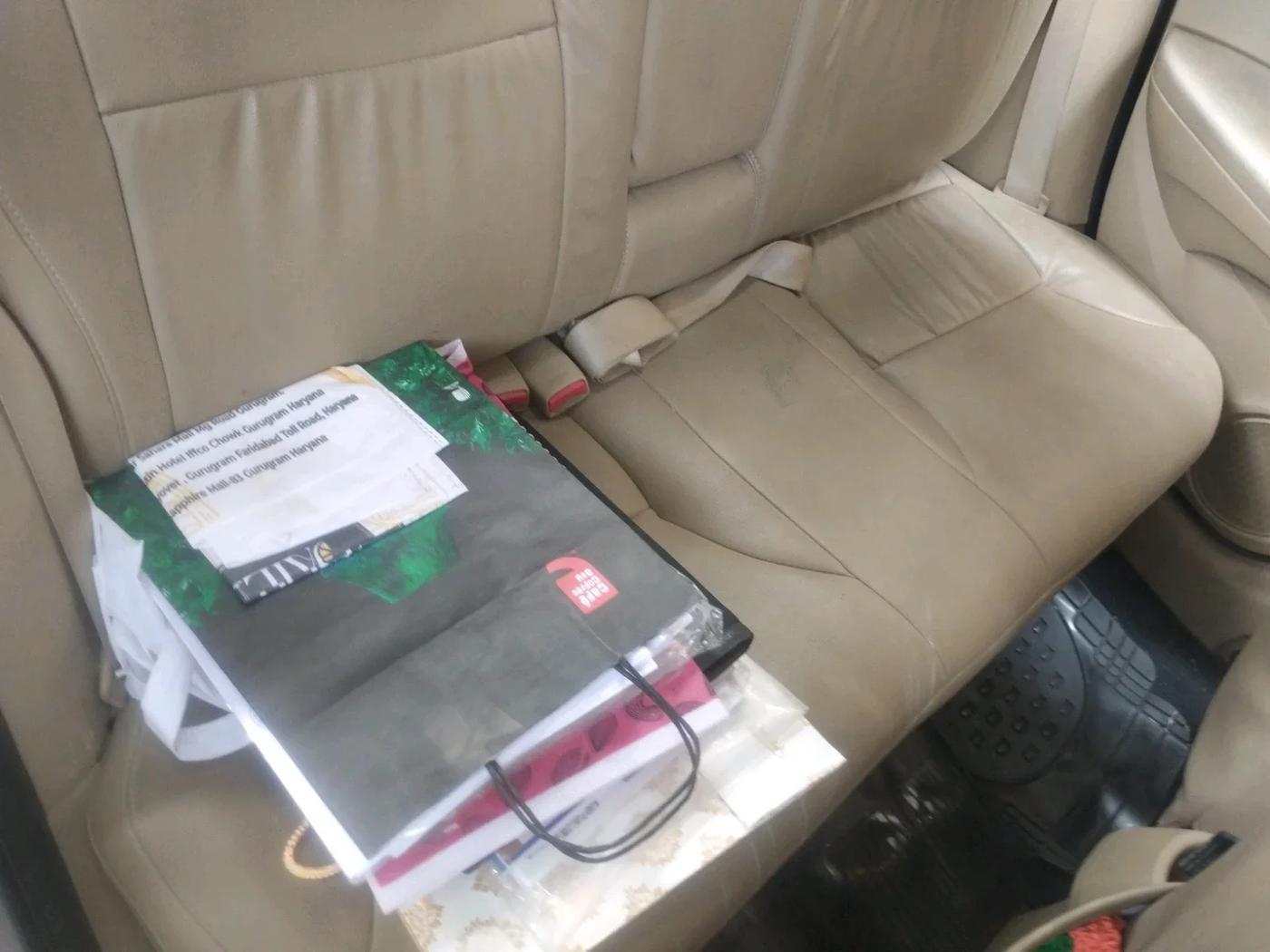 2011 Honda City 1.5L I-VTEC V AT, Petrol, Automatic, 1,42,600 km, interior