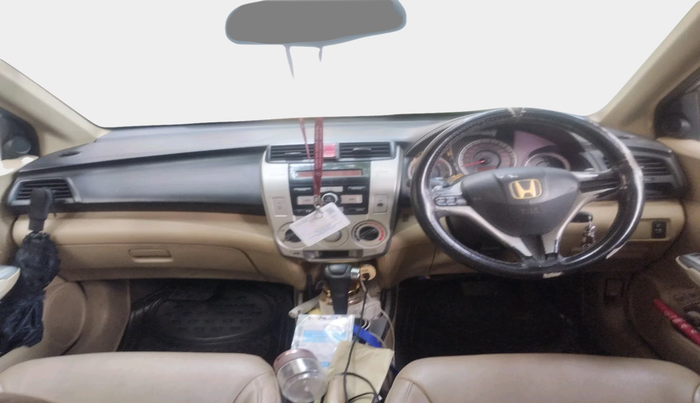 2011 Honda City 1.5L I-VTEC V AT, Petrol, Automatic, 1,42,600 km, interior