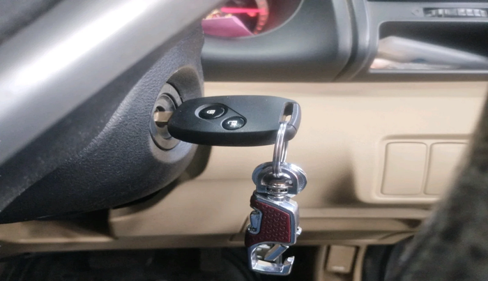 2011 Honda City 1.5L I-VTEC V AT, Petrol, Automatic, 1,42,600 km, interior