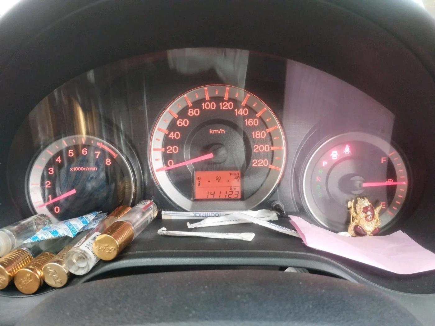 2011 Honda City 1.5L I-VTEC V AT, Petrol, Automatic, 1,42,600 km, interior