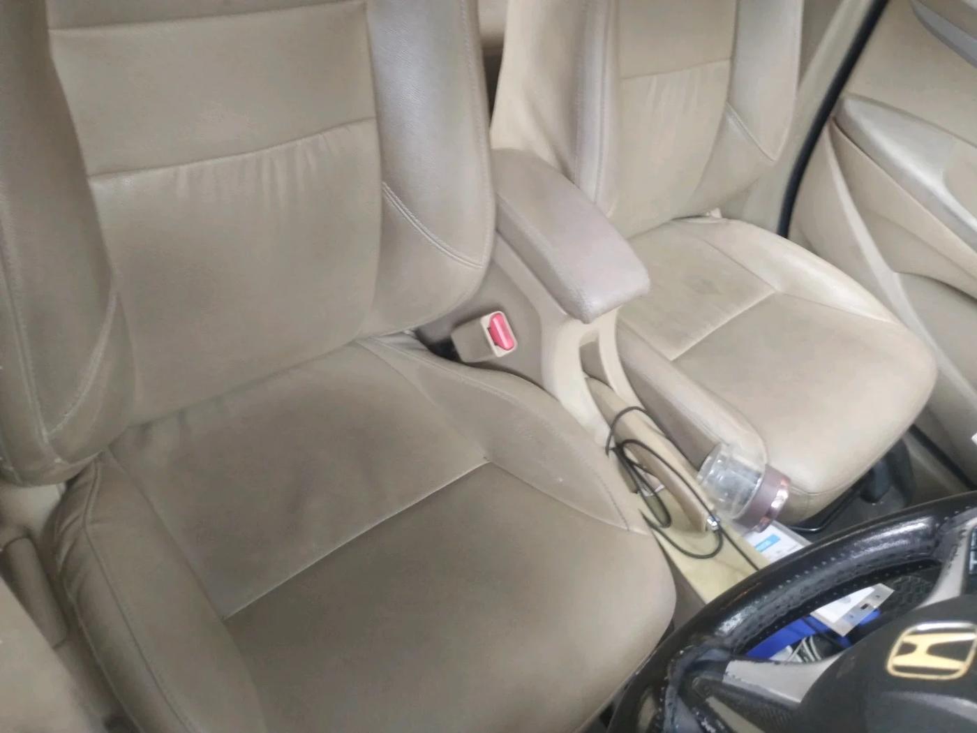 2011 Honda City 1.5L I-VTEC V AT, Petrol, Automatic, 1,42,600 km, interior