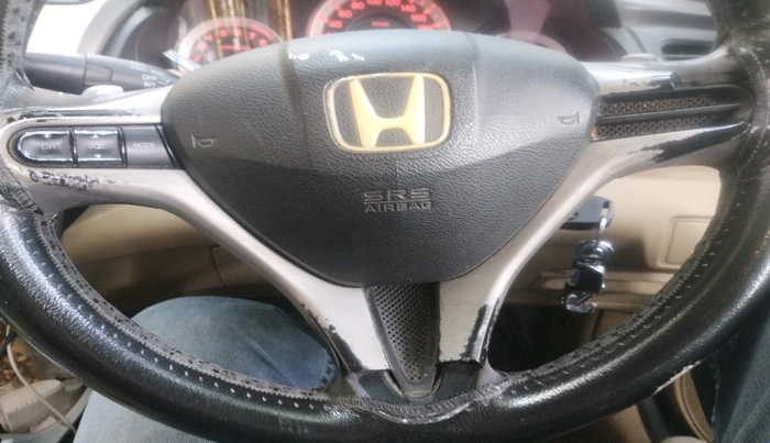 2011 Honda City 1.5L I-VTEC V AT, Petrol, Automatic, 1,42,600 km, interior