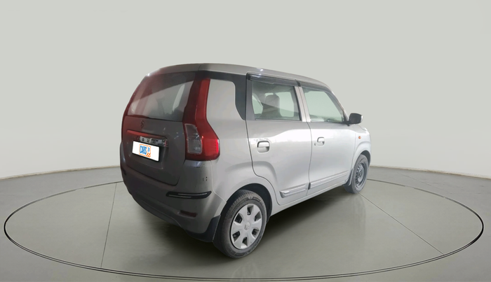2022 Maruti New Wagon-R VXI CNG 1.0, Petrol, Manual, 62,839 km, exterior