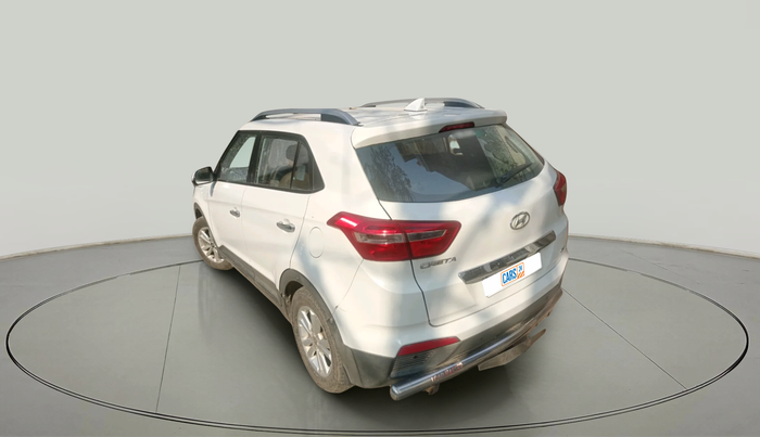 2016 Hyundai Creta SX PLUS 1.6 PETROL, Petrol, Manual, 32,723 km, exterior