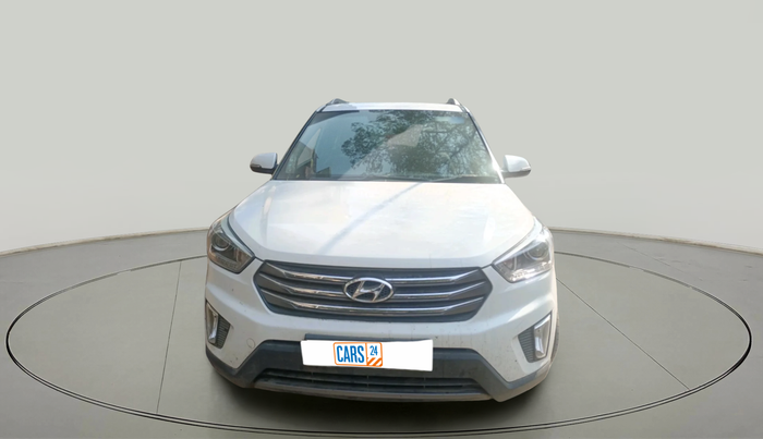 2016 Hyundai Creta SX PLUS 1.6 PETROL, Petrol, Manual, 32,723 km, exterior