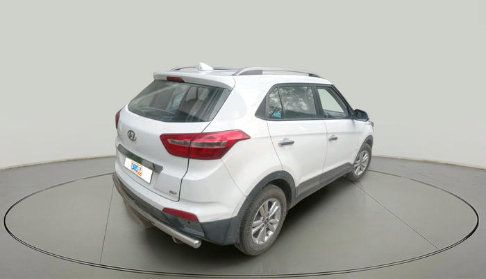 2016 Hyundai Creta SX PLUS 1.6 PETROL, Petrol, Manual, 32,723 km, exterior