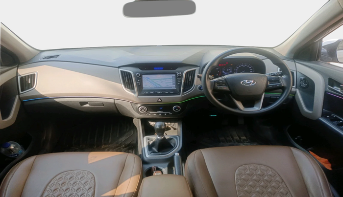 2016 Hyundai Creta SX PLUS 1.6 PETROL, Petrol, Manual, 32,723 km, interior