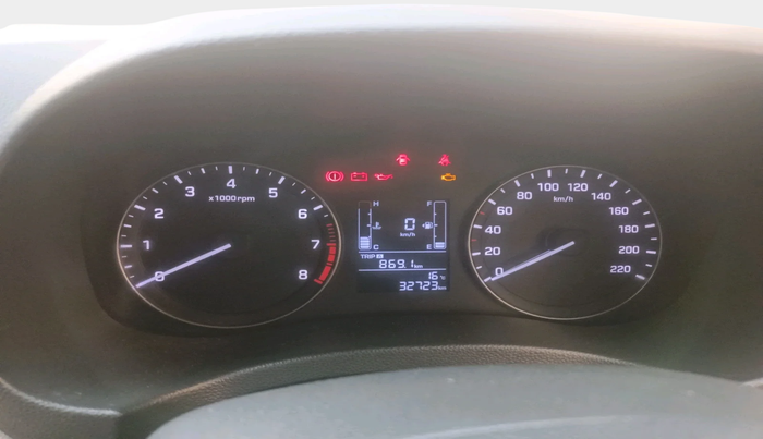 2016 Hyundai Creta SX PLUS 1.6 PETROL, Petrol, Manual, 32,723 km, interior