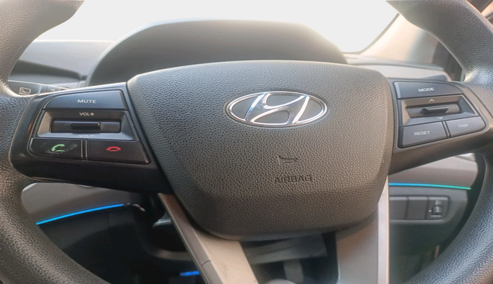 2016 Hyundai Creta SX PLUS 1.6 PETROL, Petrol, Manual, 32,723 km, interior