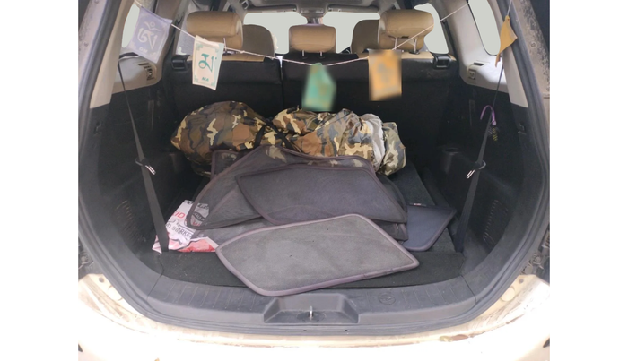 2019 Mahindra XUV500 W9, Diesel, Manual, 88,531 km, exterior