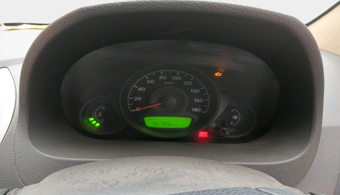 2014 Hyundai Eon ERA +, Petrol, Manual, 98,788 km, interior