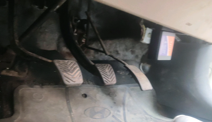 2014 Hyundai Eon ERA +, Petrol, Manual, 98,788 km, interior