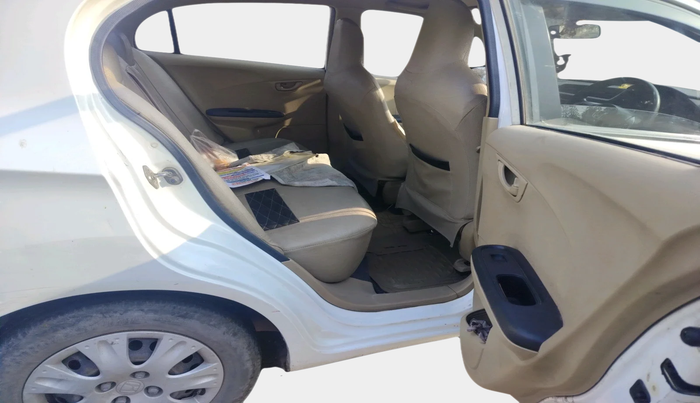 2018 Honda Amaze 1.2L I-VTEC S OPT, Petrol, Manual, 1,06,040 km, interior