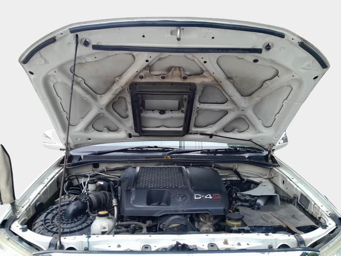 2011 Toyota Fortuner 3.0 4X4 MT, Diesel, Manual, 1,62,764 km, exterior