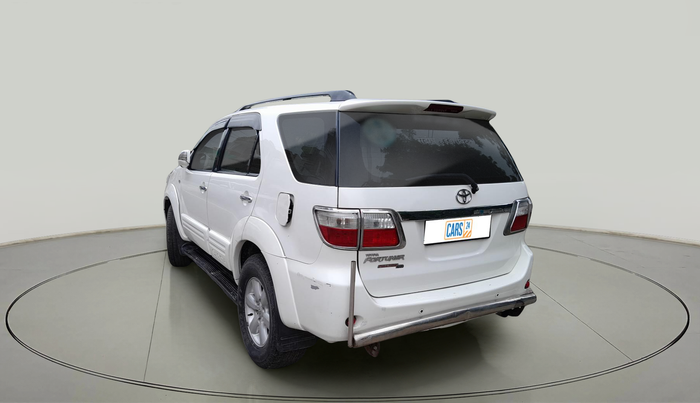 2011 Toyota Fortuner 3.0 4X4 MT, Diesel, Manual, 1,62,764 km, exterior