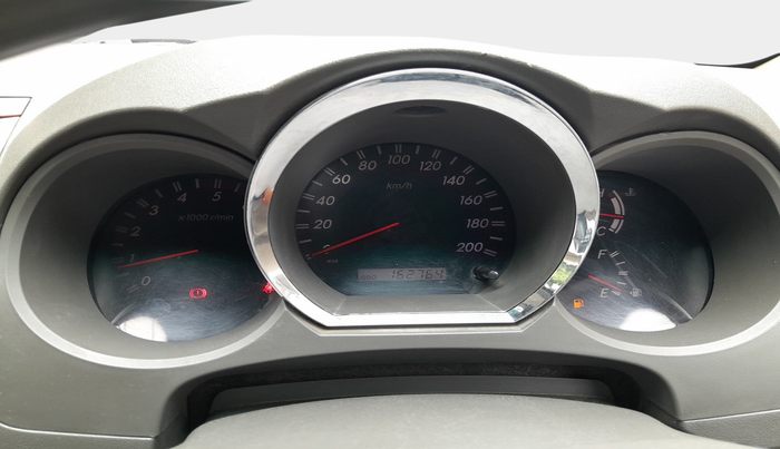 2011 Toyota Fortuner 3.0 4X4 MT, Diesel, Manual, 1,62,764 km, interior