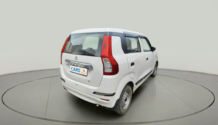 2019 Maruti New Wagon-R LXI CNG 1.0, Petrol, Manual, 35,540 km, exterior
