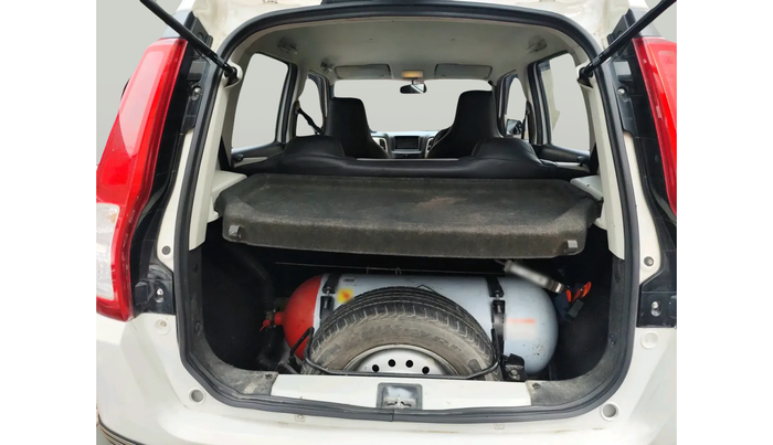 2019 Maruti New Wagon-R LXI CNG 1.0, Petrol, Manual, 35,540 km, exterior