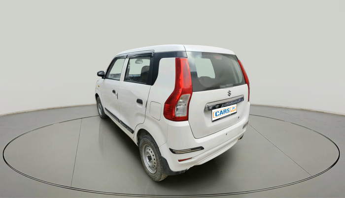 2019 Maruti New Wagon-R LXI CNG 1.0, Petrol, Manual, 35,540 km, exterior