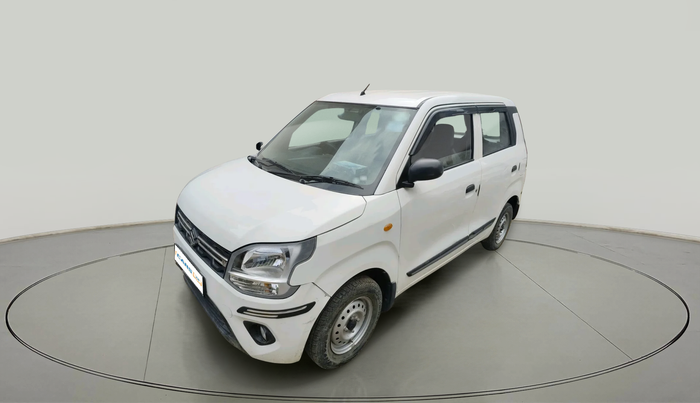 2019 Maruti New Wagon-R LXI CNG 1.0, Petrol, Manual, 35,540 km, exterior