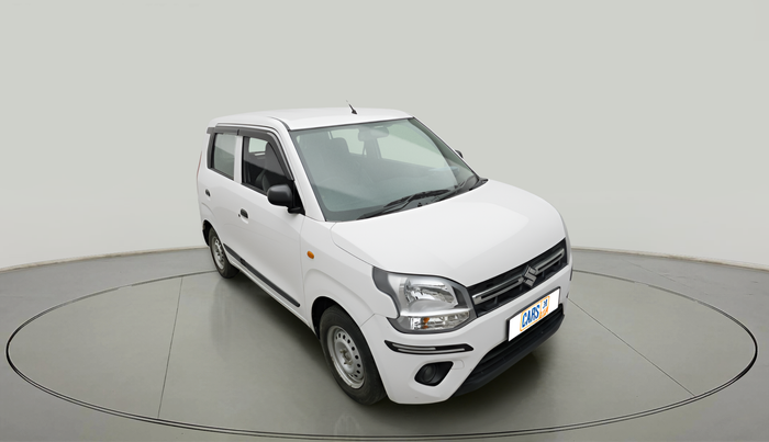 2019 Maruti New Wagon-R LXI CNG 1.0, Petrol, Manual, 35,540 km, exterior