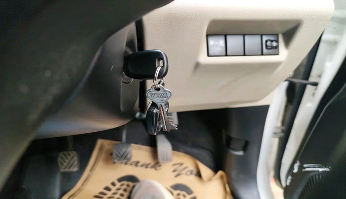2019 Maruti New Wagon-R LXI CNG 1.0, Petrol, Manual, 35,540 km, interior