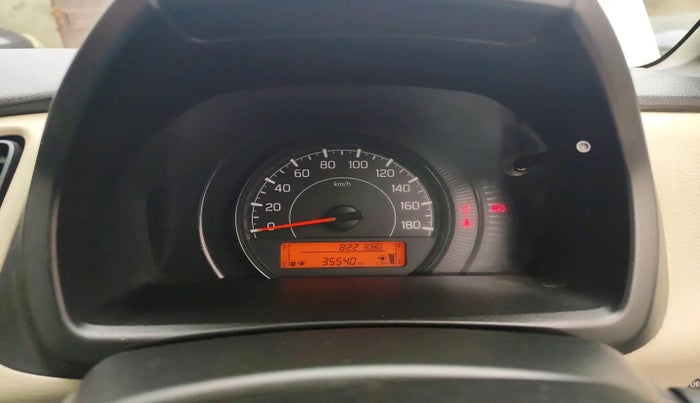2019 Maruti New Wagon-R LXI CNG 1.0, Petrol, Manual, 35,540 km, interior