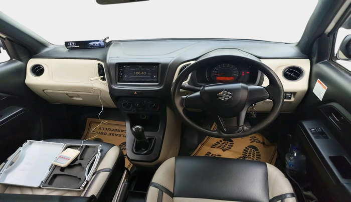 2019 Maruti New Wagon-R LXI CNG 1.0, Petrol, Manual, 35,540 km, interior