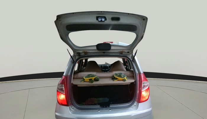 2011 Hyundai i10 MAGNA 1.2, Petrol, Manual, 76,609 km, exterior