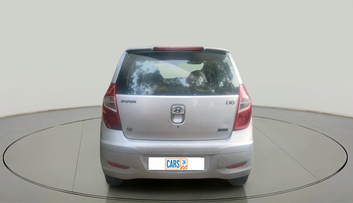 2011 Hyundai i10 MAGNA 1.2, Petrol, Manual, 76,609 km, exterior