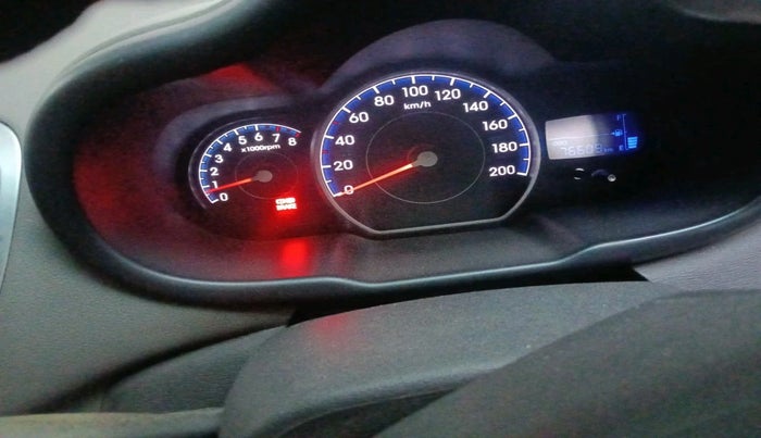 2011 Hyundai i10 MAGNA 1.2, Petrol, Manual, 76,609 km, interior