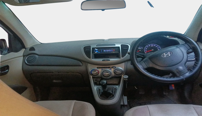 2011 Hyundai i10 MAGNA 1.2, Petrol, Manual, 76,609 km, interior