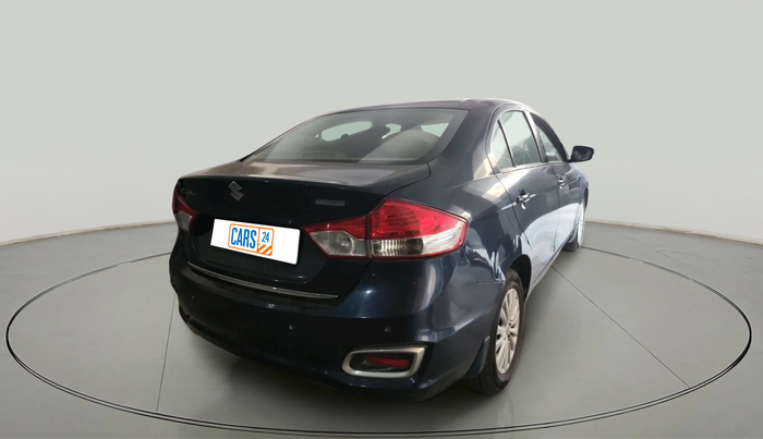 2018 Maruti Ciaz DELTA 1.5 SHVS MT PETROL, Petrol, Manual, 34,319 km, exterior