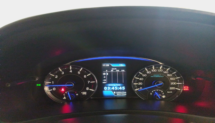 2018 Maruti Ciaz DELTA 1.5 SHVS MT PETROL, Petrol, Manual, 34,319 km, interior