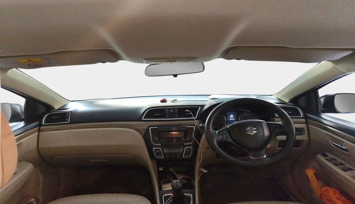 2018 Maruti Ciaz DELTA 1.5 SHVS MT PETROL, Petrol, Manual, 34,319 km, interior