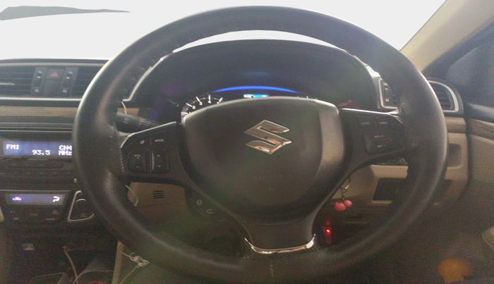 2018 Maruti Ciaz DELTA 1.5 SHVS MT PETROL, Petrol, Manual, 34,319 km, interior