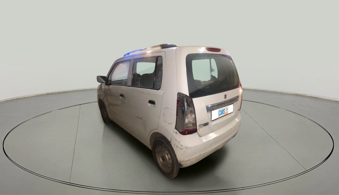 2011 Maruti Wagon R 1.0 LXI, Petrol, Manual, 51,788 km, exterior