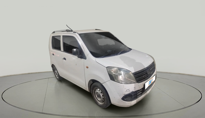 2011 Maruti Wagon R 1.0 LXI, Petrol, Manual, 51,788 km, exterior