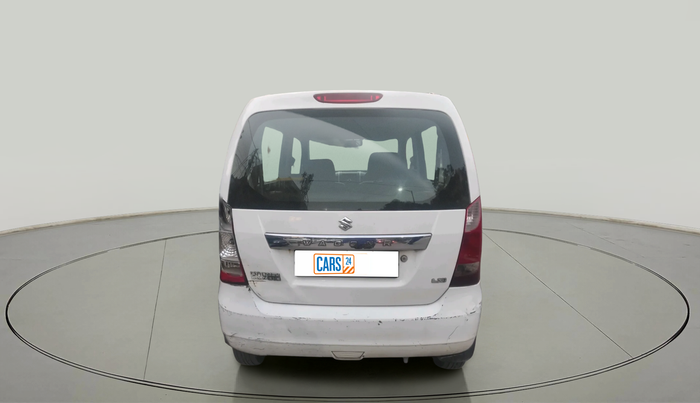 2011 Maruti Wagon R 1.0 LXI, Petrol, Manual, 51,788 km, exterior